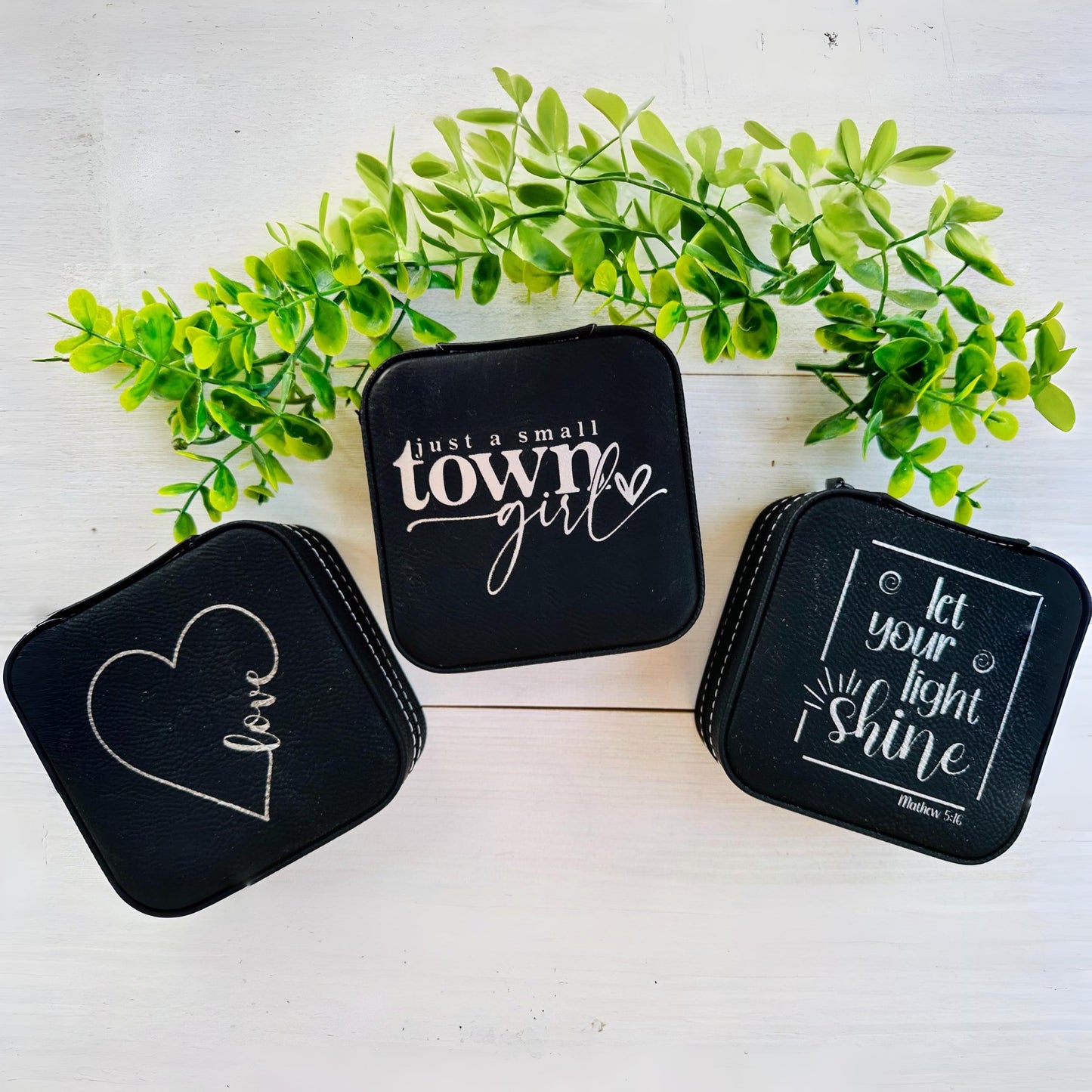 Travel Jewelry Box