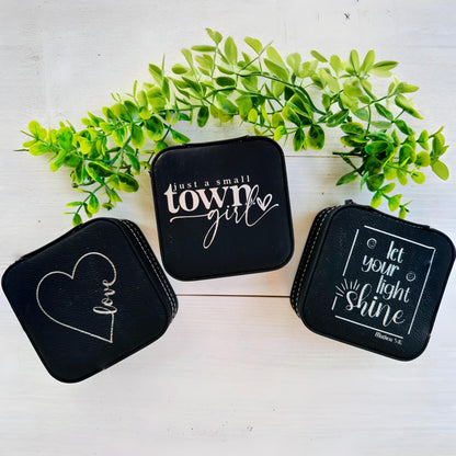 Travel Jewelry Box