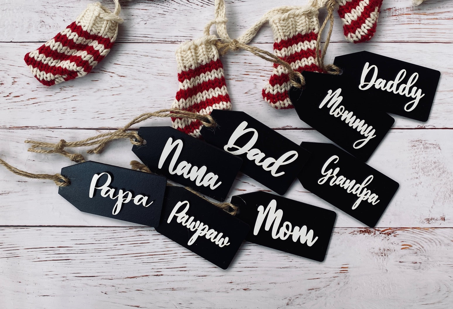 Stocking Tags – Homestead Imprints