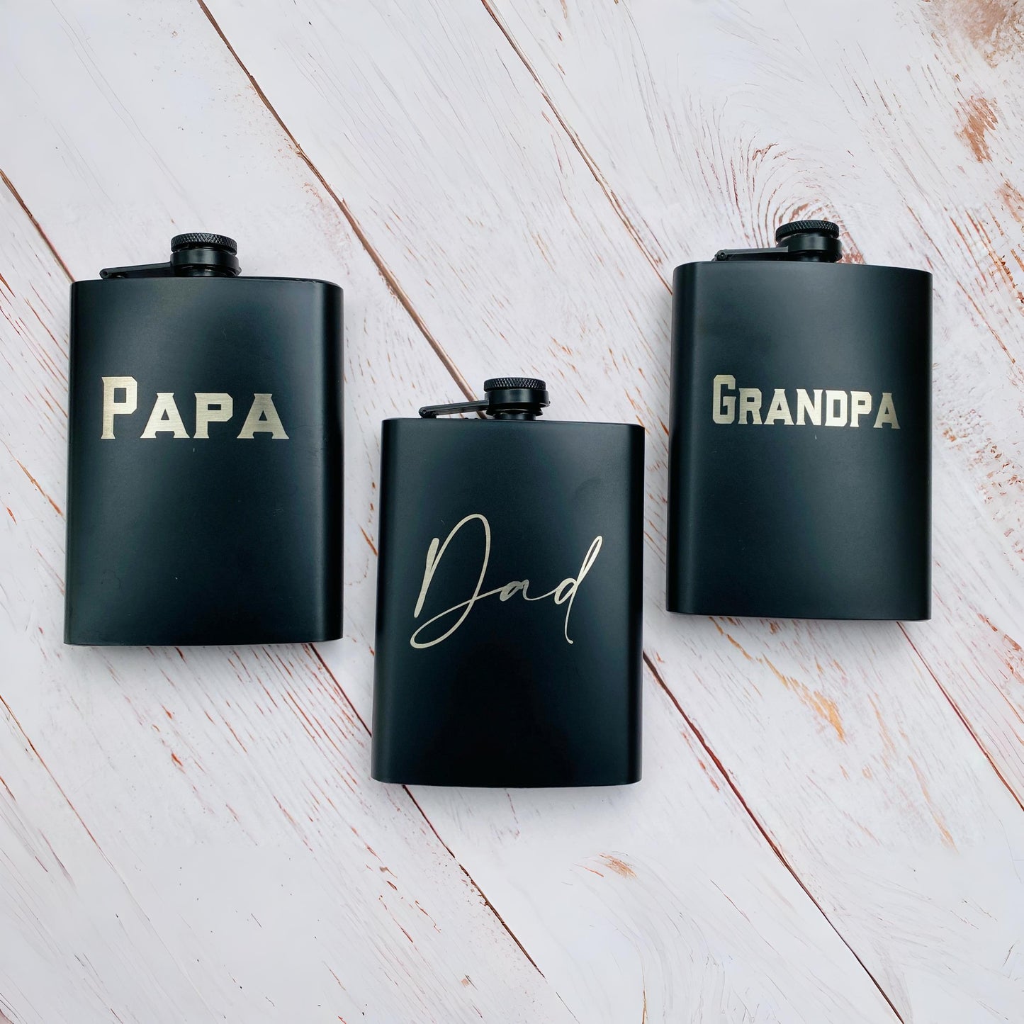 Black Flask - Custom