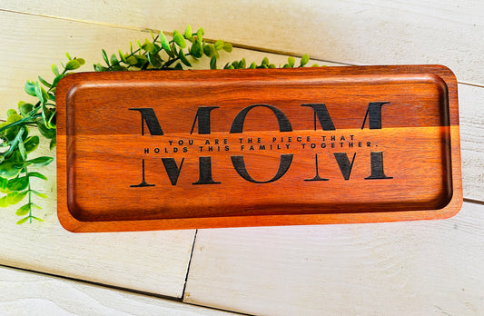 Mother's Day Wood Tray