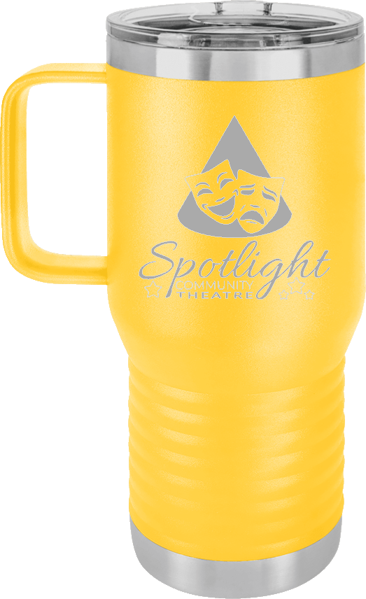 Spotlight 20oz Ringneck Tumbler - Summer - Yellow