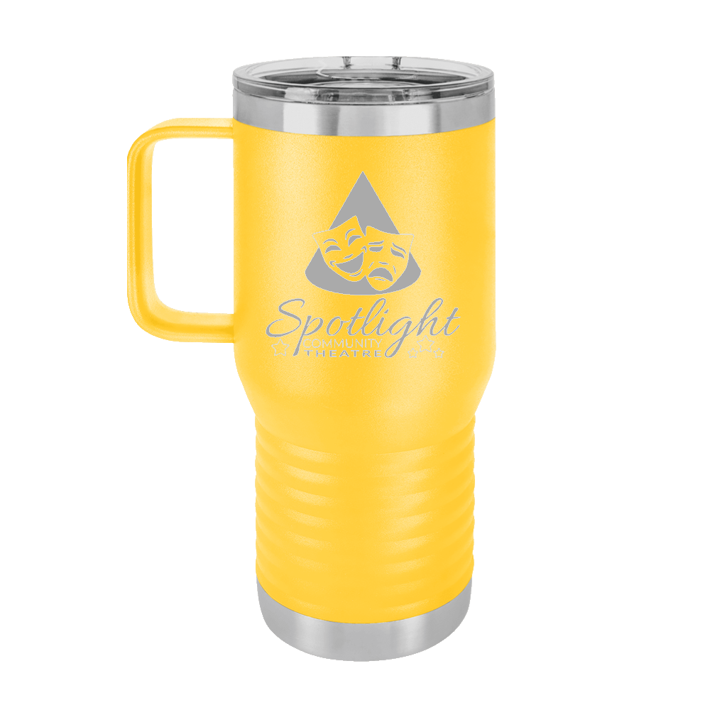 Spotlight 20oz Ringneck Tumbler - Summer - Yellow
