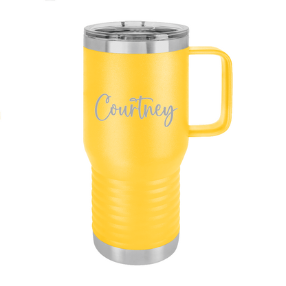 Spotlight 20oz Ringneck Tumbler - Summer - Yellow