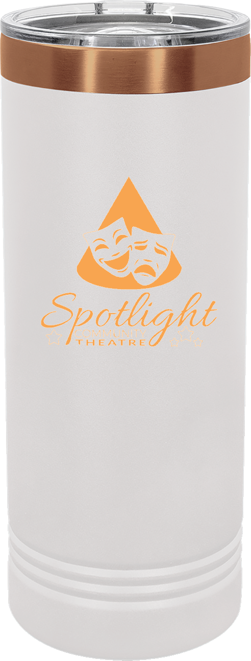 Spotlight Skinny Tumbler