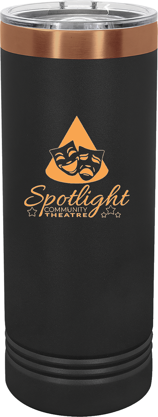 Spotlight Skinny Tumbler