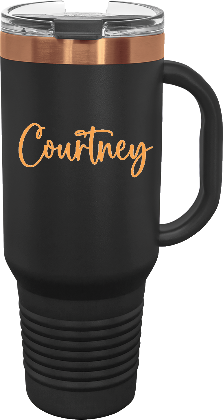 Spotlight 40oz Tumbler