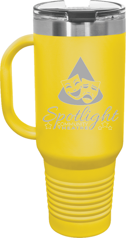 Spotlight 40oz Tumbler - Summer - Yellow