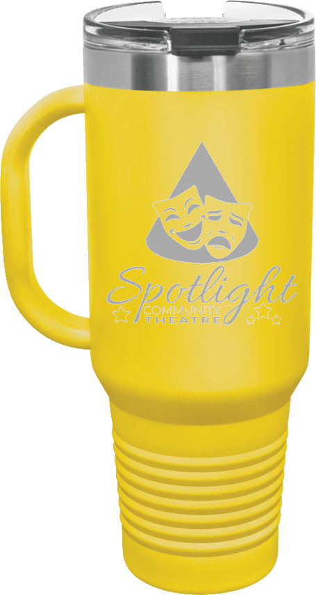 Spotlight 40oz Tumbler - Summer - Yellow