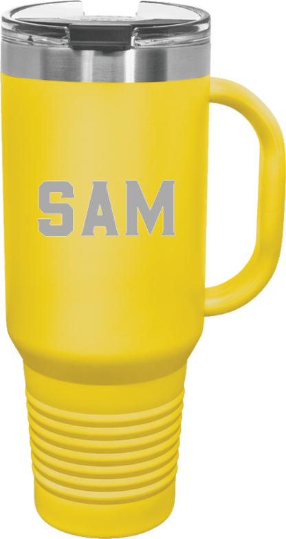 Spotlight 40oz Tumbler - Summer - Yellow