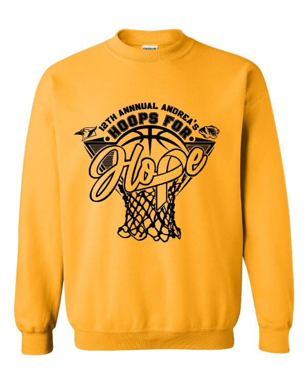 12th Annual Andrea's Hoops For Hope Apparel
