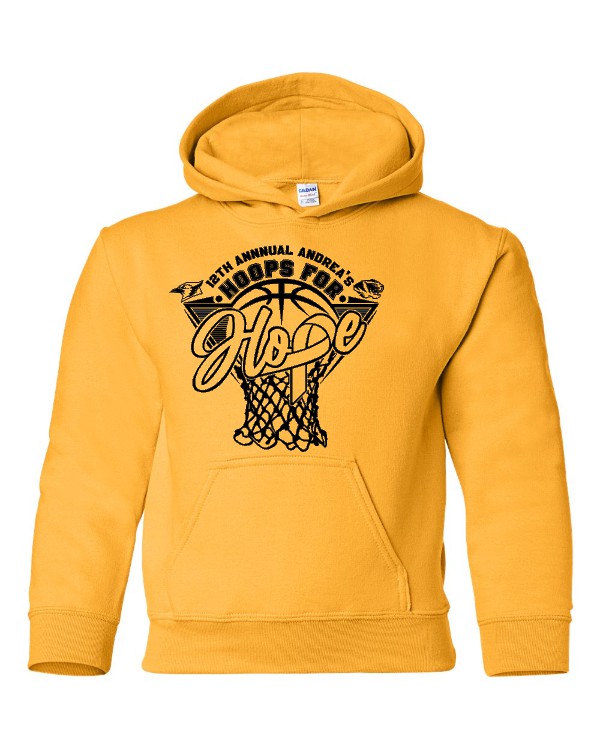 12th Annual Andrea's Hoops For Hope Apparel