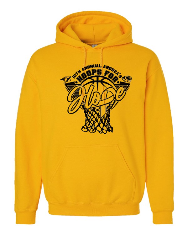 12th Annual Andrea's Hoops For Hope Apparel