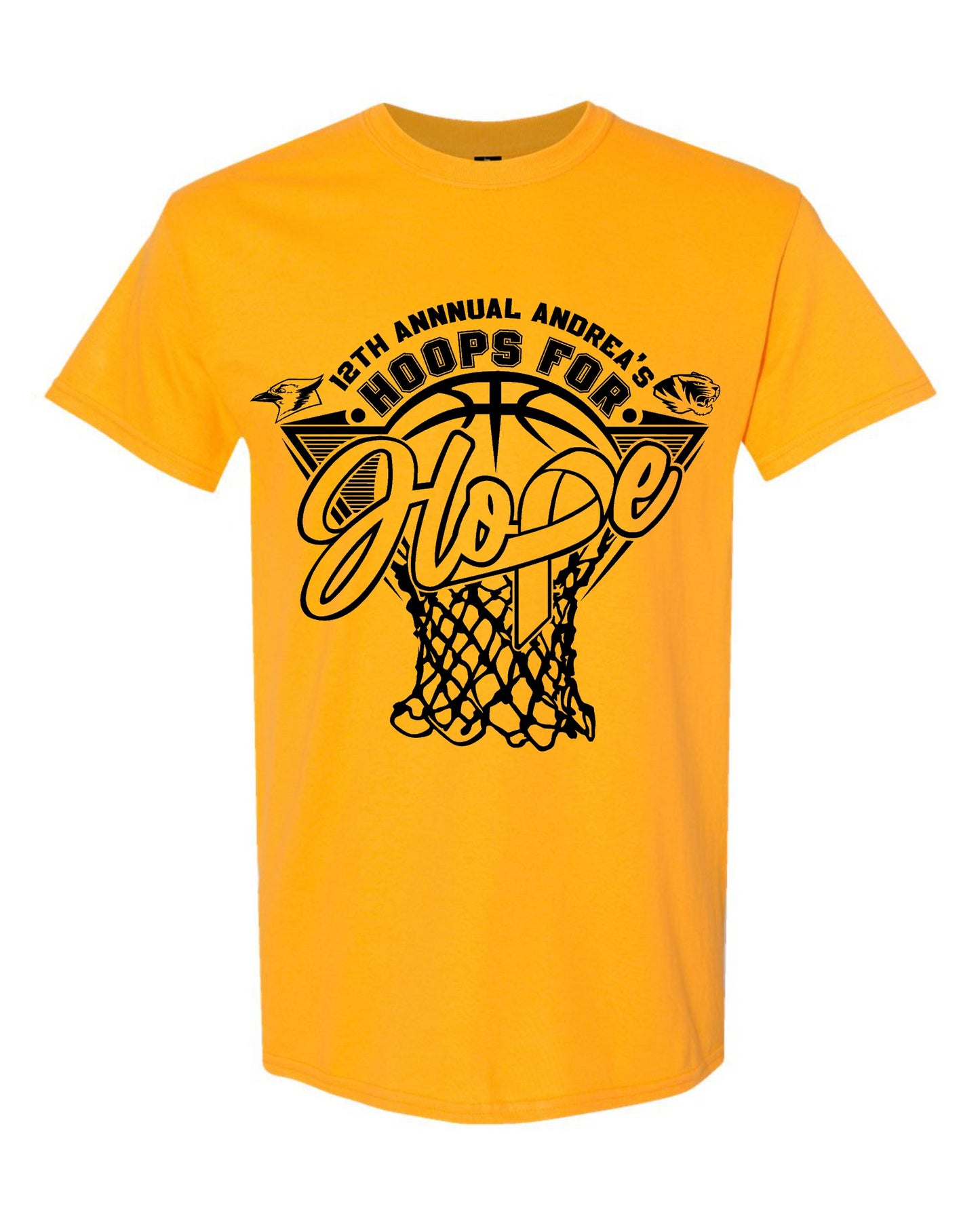 12th Annual Andrea's Hoops For Hope Apparel