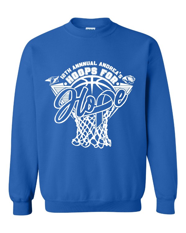 12th Annual Andrea's Hoops For Hope Apparel