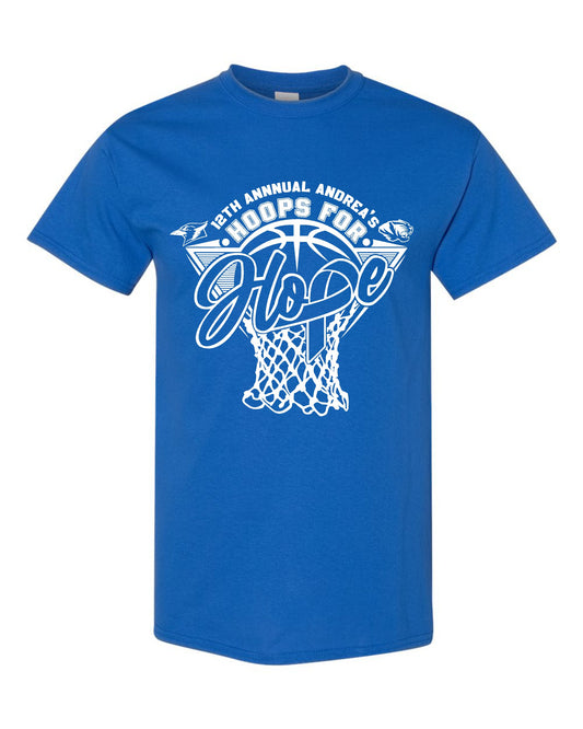 12th Annual Andrea's Hoops For Hope Apparel