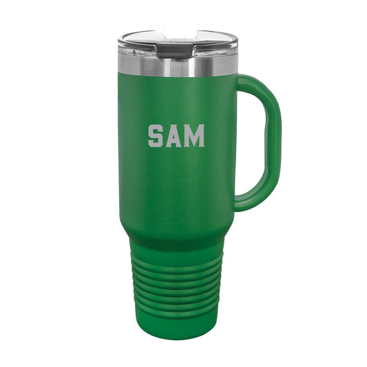 Spotlight 40oz Tumbler - Spring - Green