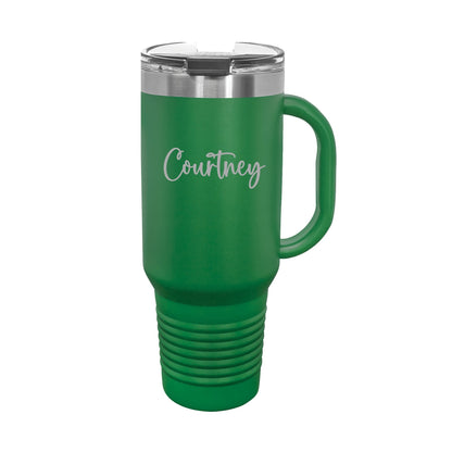 Spotlight 40oz Tumbler - Spring - Green