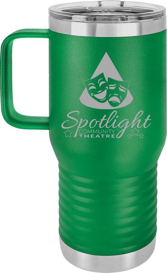 Spotlight 20oz Ringneck Tumbler - Spring - Green