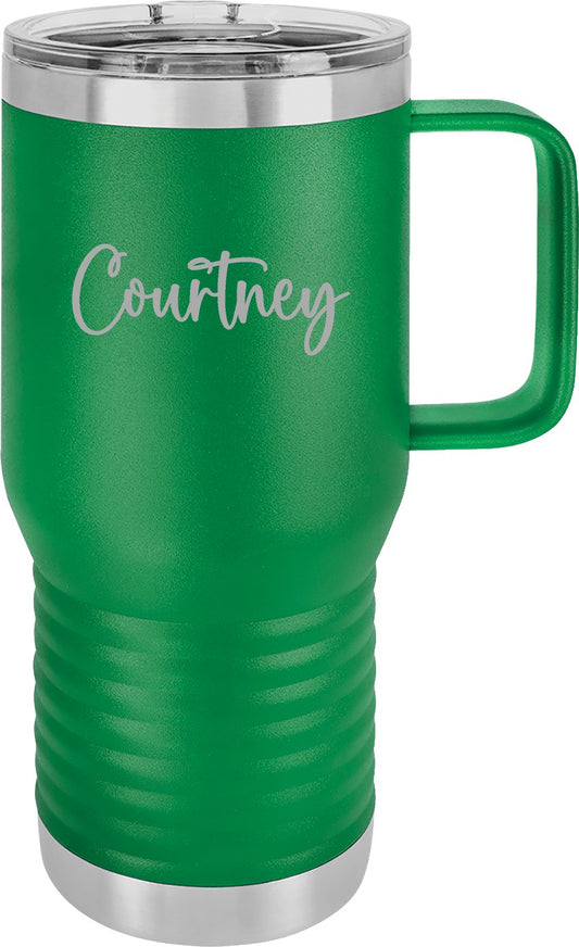 Spotlight 20oz Ringneck Tumbler - Spring - Green