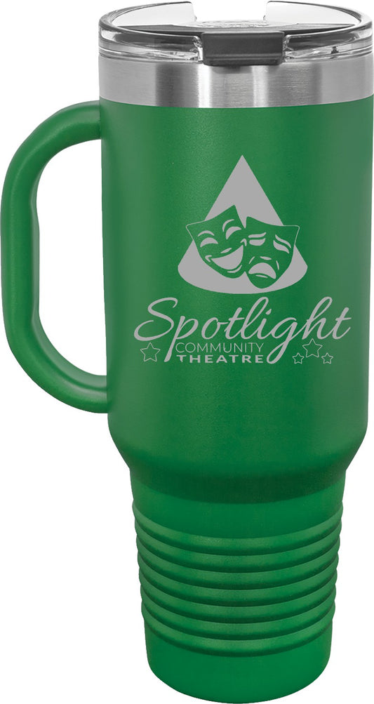 Spotlight 40oz Tumbler - Spring - Green