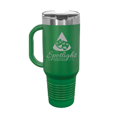 Spotlight 40oz Tumbler - Spring - Green