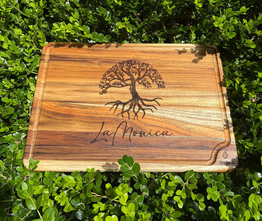 Teak Cutting Board
