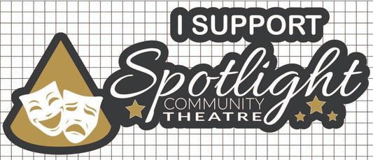Spotlight Car Decal