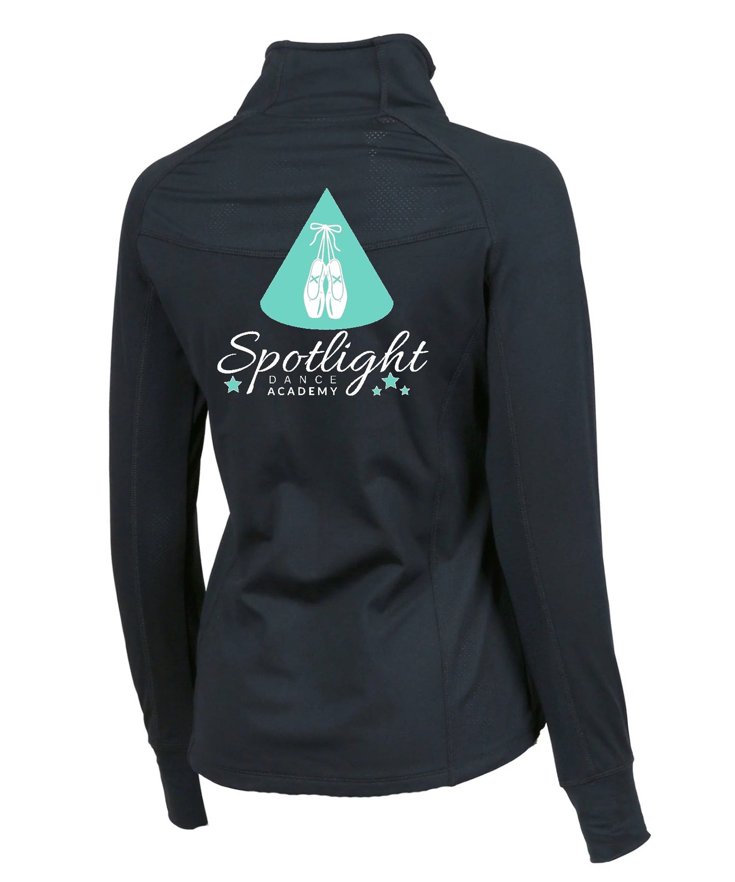 Full Zip Studio Jacket