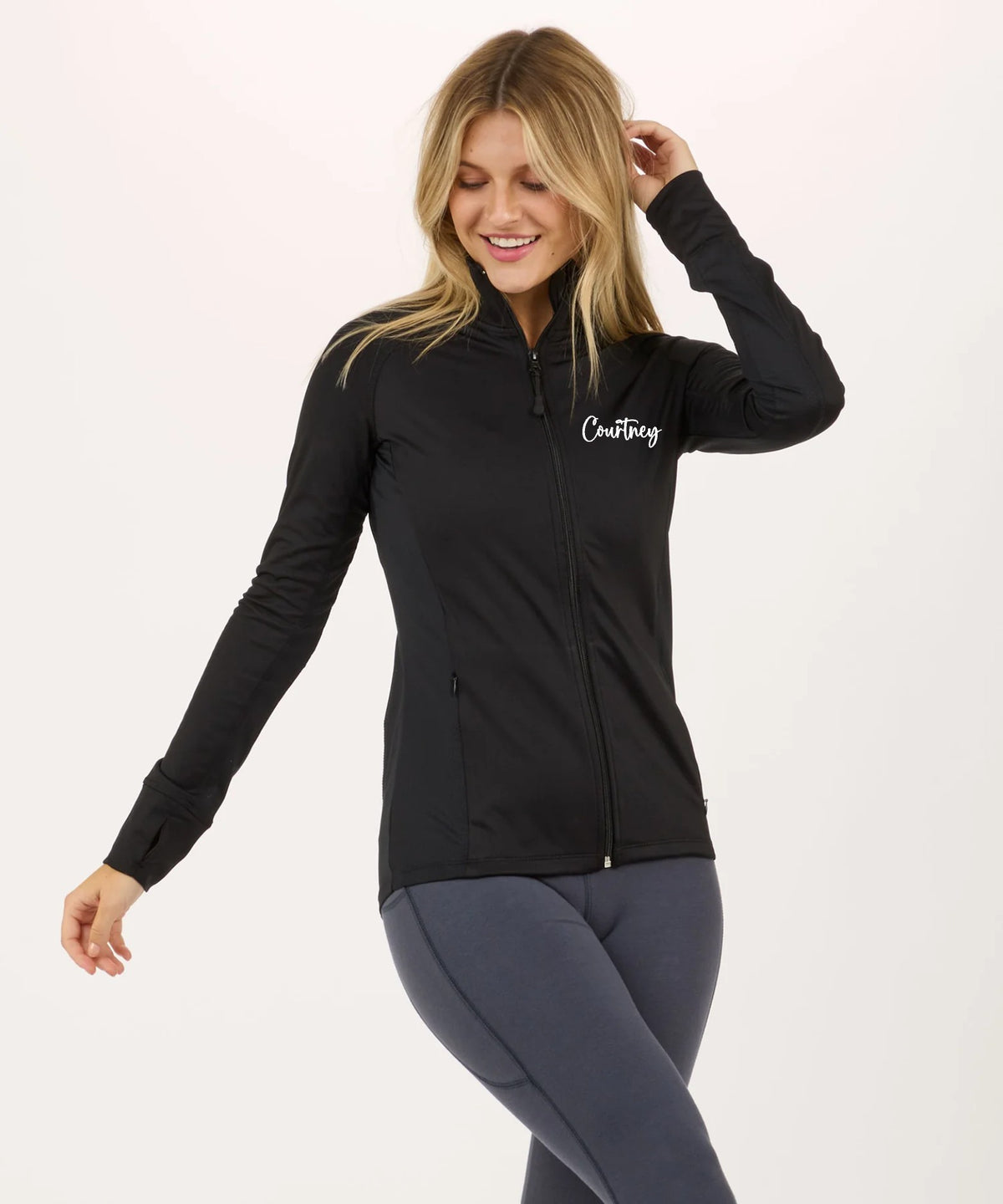 Full Zip Studio Jacket