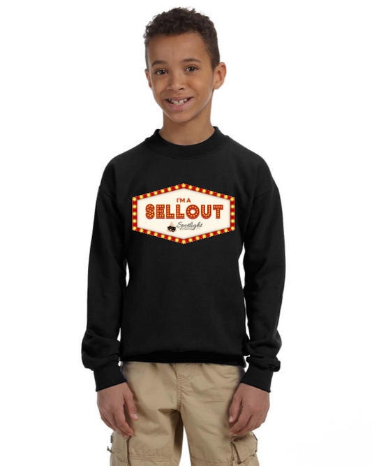 I'm a Sellout Crewneck Sweatshirt - Youth