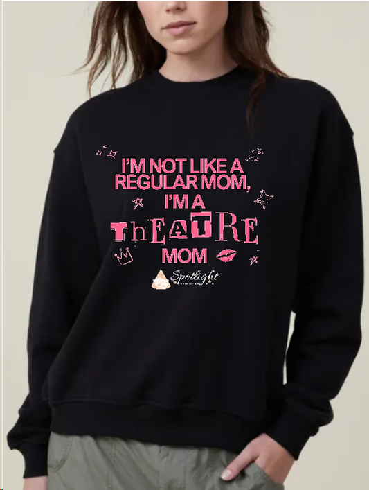 I'm Not a Regular Mom Crewneck Sweatshirt - Adult