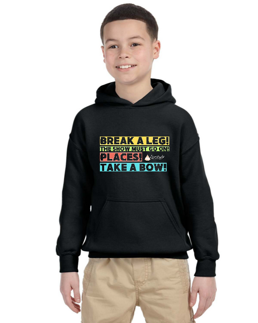 Break a Leg Hoodie - Youth