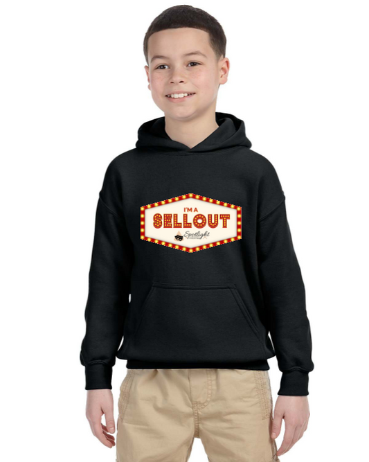 I'm a Sellout Hoodie - Youth