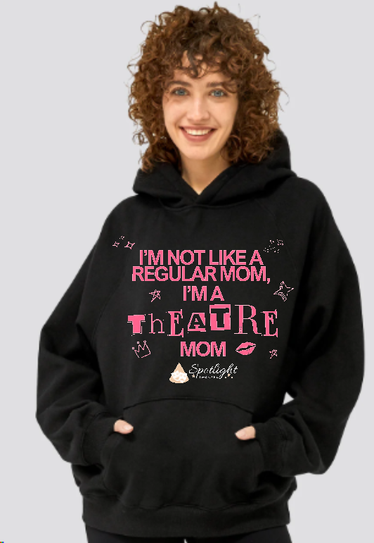 I'm Not Like a Regular Mom Hoodie - Adult