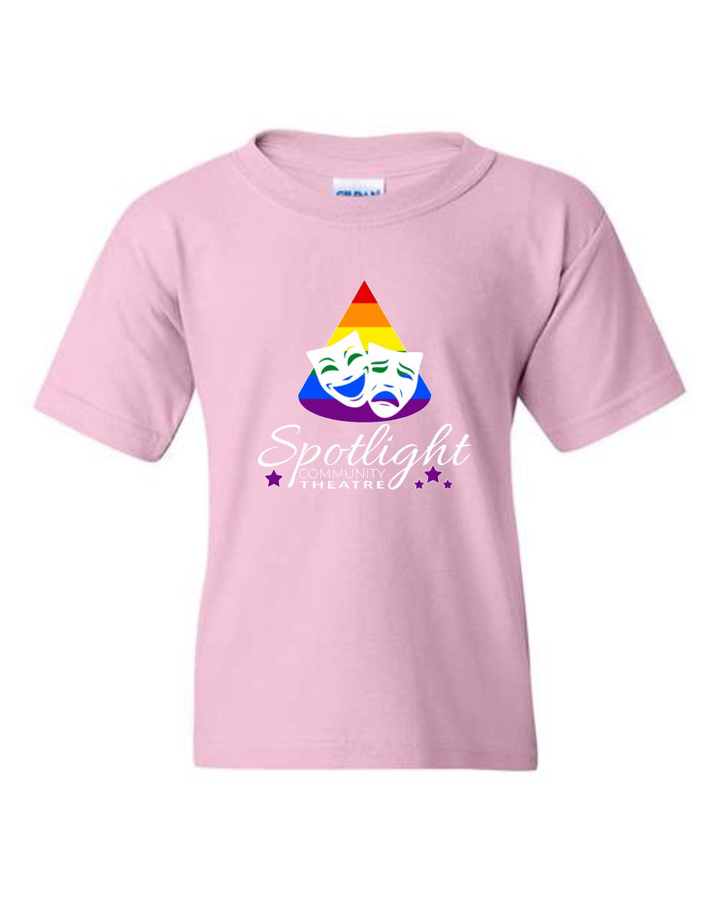 Pride Short-Sleeved Tee - Youth