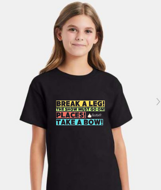 Break A Leg Tee - Youth