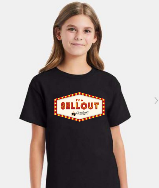 I'm A Sellout Tee - Youth