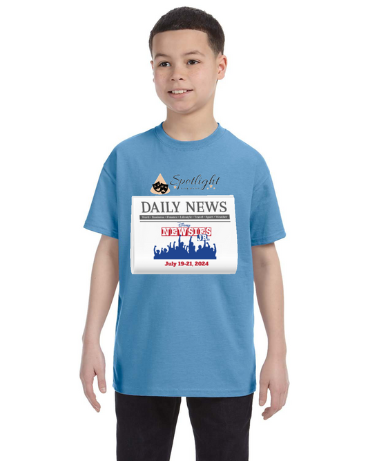Newsies tee - Youth