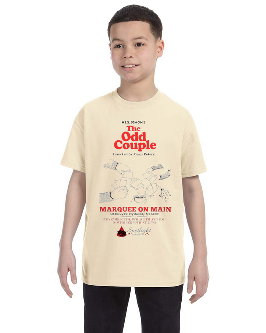 The Odd Couple Tee - Youth