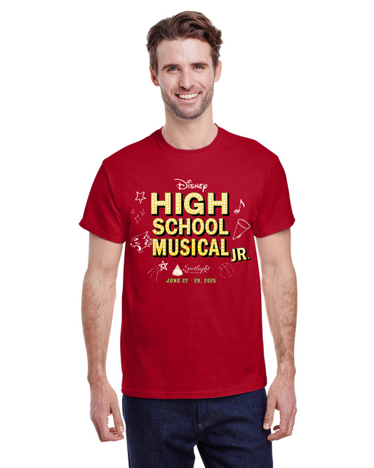 High School Musical Jr. Tee - Adult