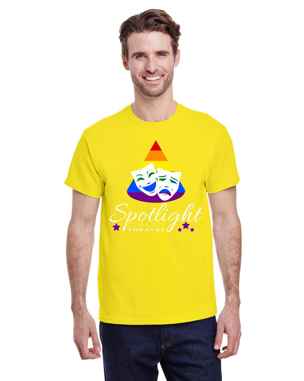 Pride Short Sleeved Tee - Adult