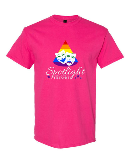 Pride Short Sleeved Tee - Adult
