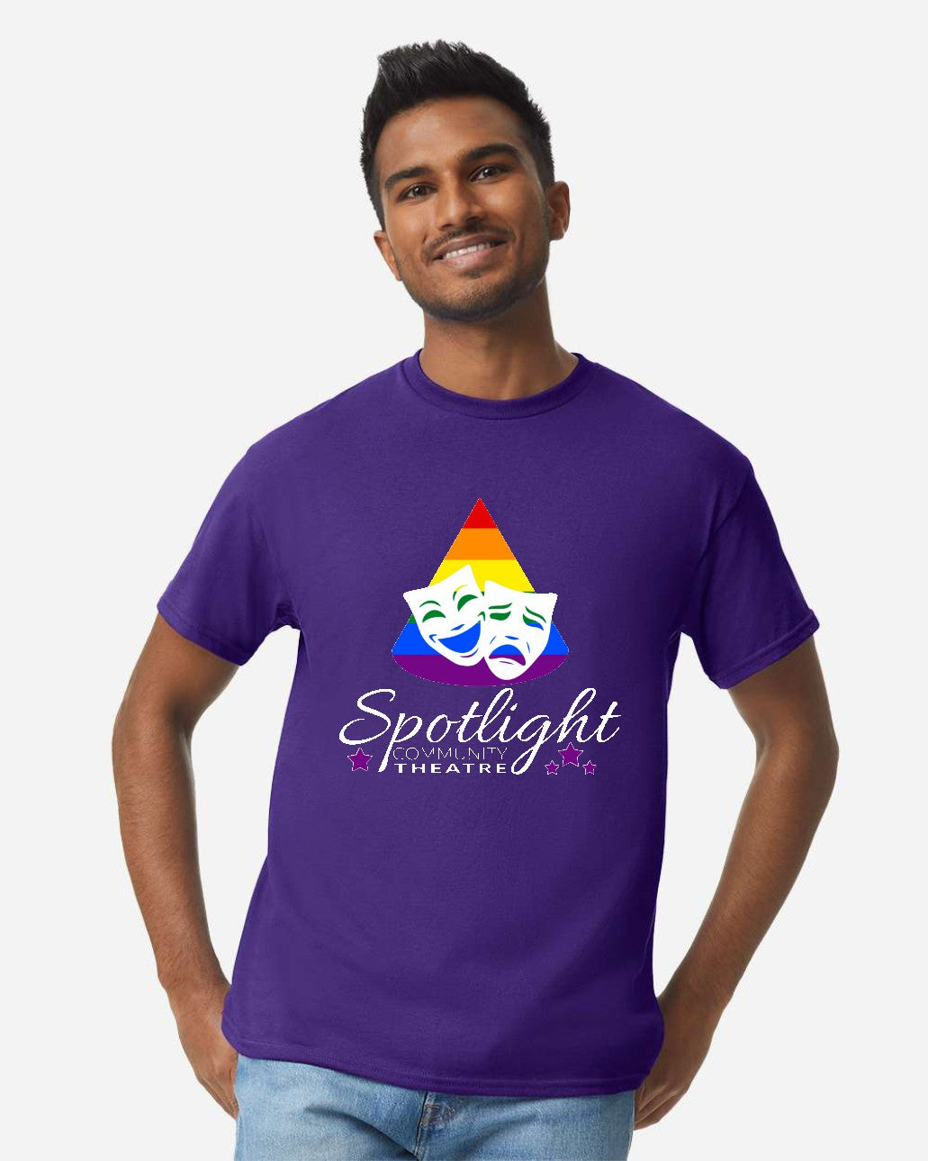 Pride Short Sleeved Tee - Adult