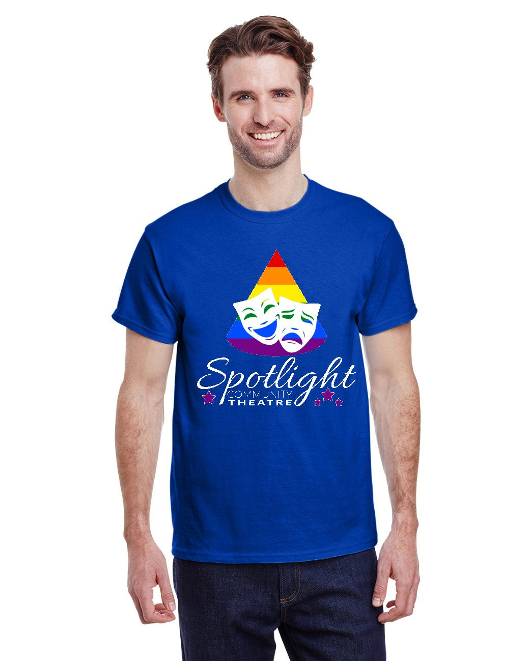 Pride Short Sleeved Tee - Adult