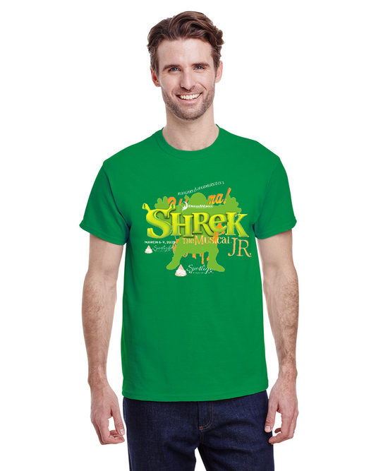 Shrek Tee - Adult