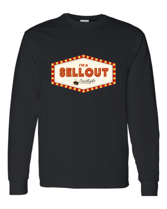 I'm a Sellout Long Sleeved Tee - Adult