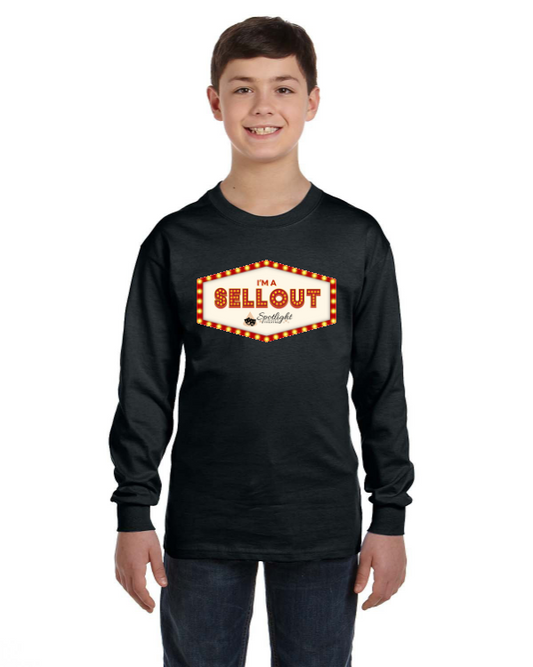 I'm a Sellout Long Sleeved Tee - Youth