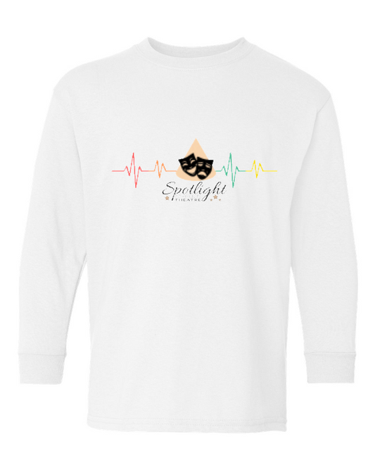 Lifeline Long Sleeved Tee - Adult