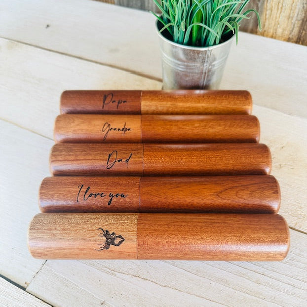 Wood Cigar Holder